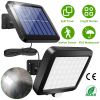 56 LEDs Outdoor Solar Security Light Flood Light Wall Solar Lamp Motion Sensor Solar Light LED Garden Path Garage Light