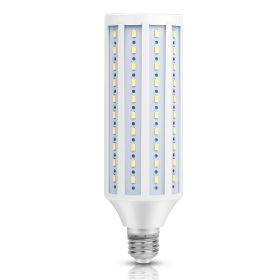 30W E26 Corn Light Bulb 2600LM 150W Equivalent 6200K Cold White AC 110V-240V Replacement
