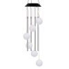 Solar Wind Chime Lights Ball Decorative Lamp 7 Color Changing IP55 Waterproof Hanging String Lights For Home Garden Party Festival