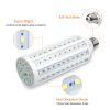 30W E26 Corn Light Bulb 2600LM 150W Equivalent 6200K Cold White AC 110V-240V Replacement