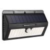 Solar Lights Outdoor 55 LEDs Wall Solar Lights IP65 Waterproof Garden Lamps 120° Motion Sensor 180°Illumination Garage Lights Porch Front Door