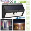 Solar Lights Outdoor 55 LEDs Wall Solar Lights IP65 Waterproof Garden Lamps 120° Motion Sensor 180°Illumination Garage Lights Porch Front Door