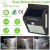 Solar Wall Light Outdoor 100 LEDs PIR Motion Sensor Lamps IP65 Waterproof Lighting for Garage Front Door Garden Pathway
