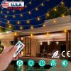 32.8Feet Globe String Lights Battery Powered Waterproof Decorative Fairy Lamp with 8 Lighting Modes Remote Control for Garden Lawn Patio