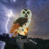 Solar Powered Owl Garden Light IP65 Waterproof LED Owl Landscape Lamp Decorative Lawn Lights For Yard Driveway Walkway Patio