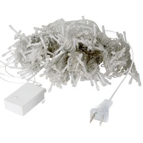 3M 300 LEDs String Curtain Light IP44 String Fairy Lights Party Xmas Decor Lamps W/ Remote (Option: 3)