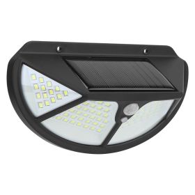 Wall Solar Powered Lights Outdoor 102 LEDs IP65 Waterproof Solar Lamps Motion Sensor Illumination Garage Lights For Garden Front Door Porch (Option: PcsWallSolarLight)